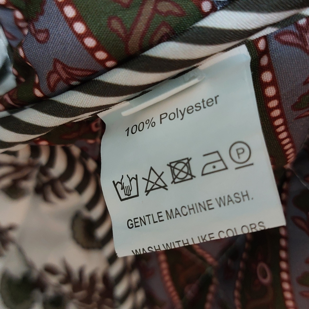 Floral Patterned Open Front Jacket - image 11